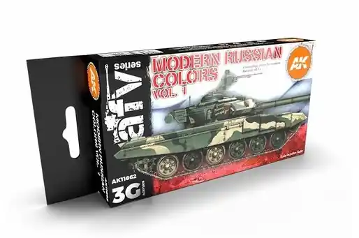 Quantità Limitata MODERN RUSSIAN COLORS VOL 1