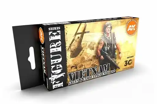 Offerta VIETNAM GREEN & CAMOUFLAGE UNIFORMS