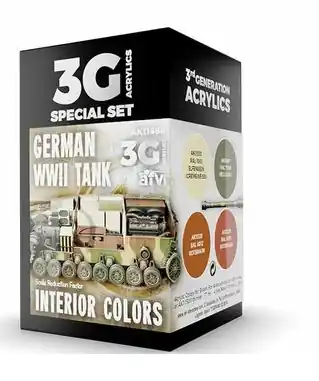 Ultima Occasione GERMAN WWII TANK INTERIOR COLORS