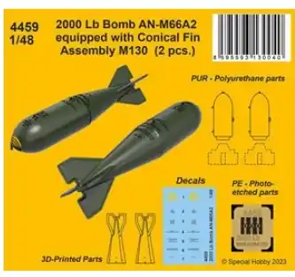 2000 Lb Bomb AN-M66A2 Compra Adesso