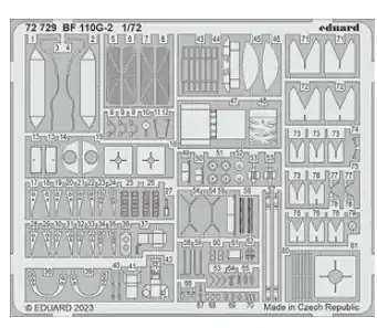 Messerschmitt Bf 110G-2 Scelto Dai Clienti