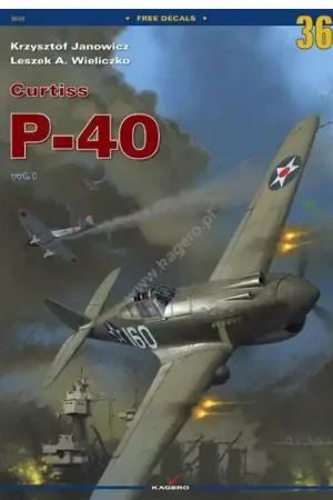 A Buon Prezzo Curtiss P-40