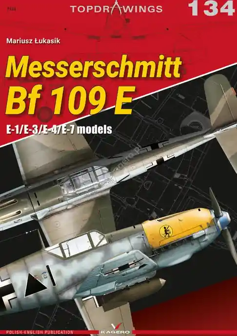 Spedizione Espresso Messerchmitt Me-109 E E-1/E-3/E-4/E-7