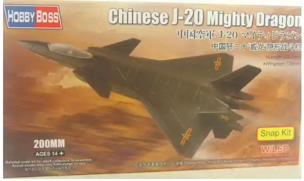 Chinese J-20 Offerta Del Giorno