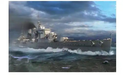 HMS Exeter Vendita Finale