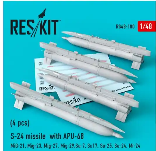 Offerta Limitata S-24 MISSILES