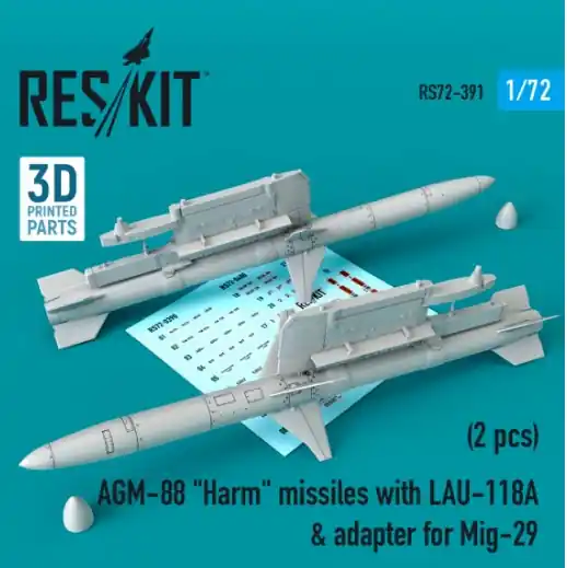 AGM-88 "HARM" Compra Adesso
