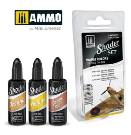 Compra Oggi Stesso SHADER Set Warm Colors