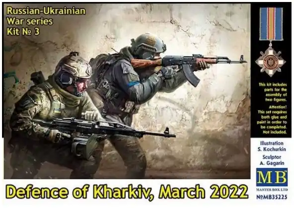 Defence of Kharkiv, March 2022 Spedito Oggi