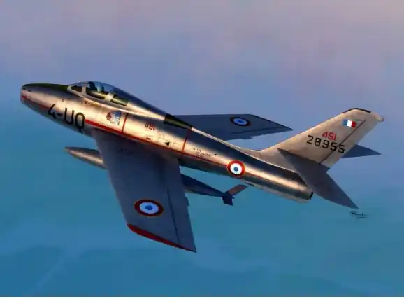 Ultimissimo Modello F-84F Thunderstreak