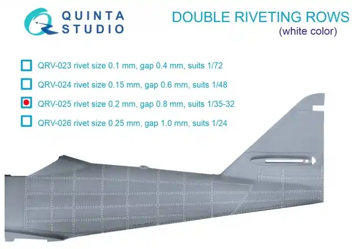 Offerta Del Giorno Double riveting rows