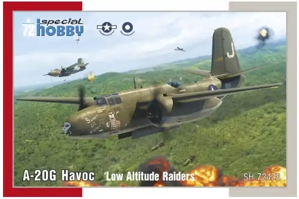 A-20G Havoc 1/72 - SPECIAL HOBBY SH72478 Promozione Esclusiva
