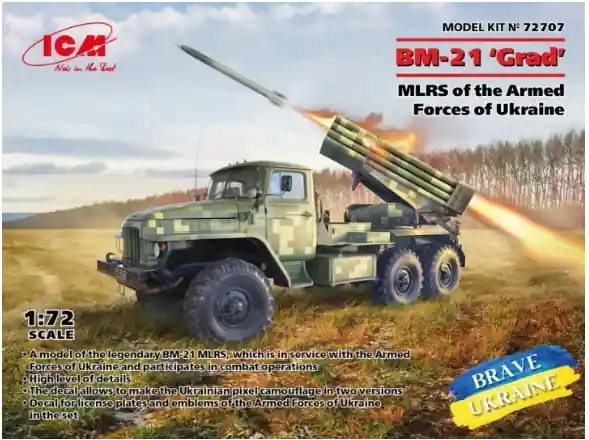 Pagamento Sicuro BM-21 ‘Grad‘ MLRS