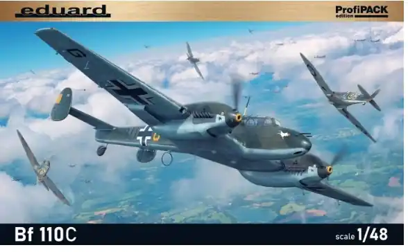 EDUARD 8209 Messerschmitt Me-110C Must-Have