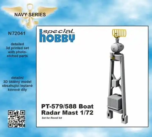 Offerta PT-579/588 Boat Radar Mast