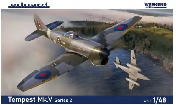 EDUARD 84187 Tempest Mk.V Consegna Rapida