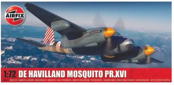 Scelto Dai Clienti AIRFIX A04065 De Havilland Mosquito PR.XVI