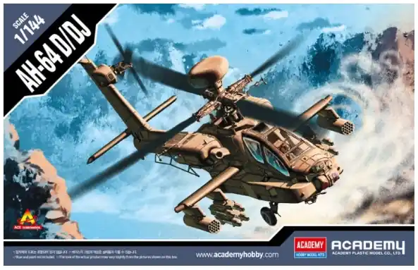 AH-64D/DJ Apache Promo Stagionale