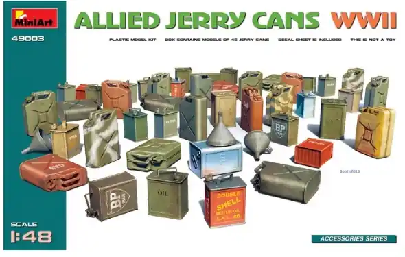 Offerta Allies Jerry Cans set
