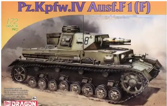 Quantità Limitata Pz.Kpfw. IV Ausf. F1 (F)