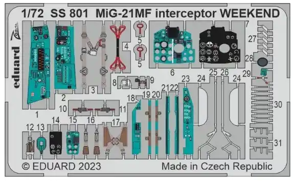MiG-21MF Reso Gratuito