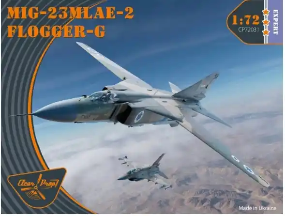 Spedito Oggi MiG-23MLAE-2