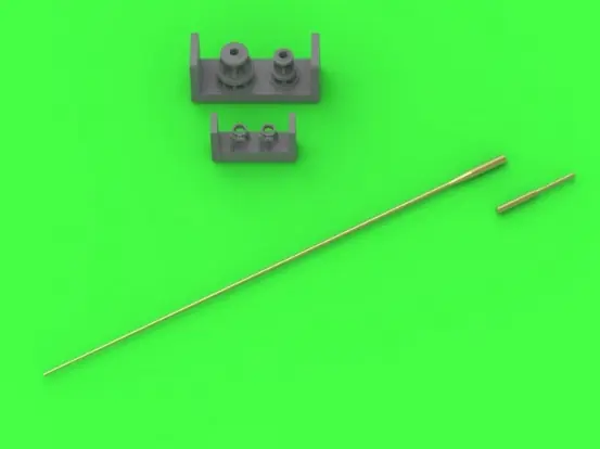 German WWII 1,4m rod antenna Must-Have