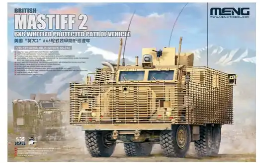 Offerta British Mastiff 2 6x6
