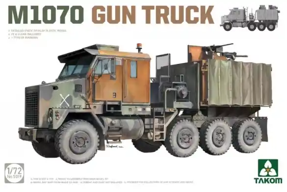 Promo Stagionale M1070 Gun Truck (NO BOX)