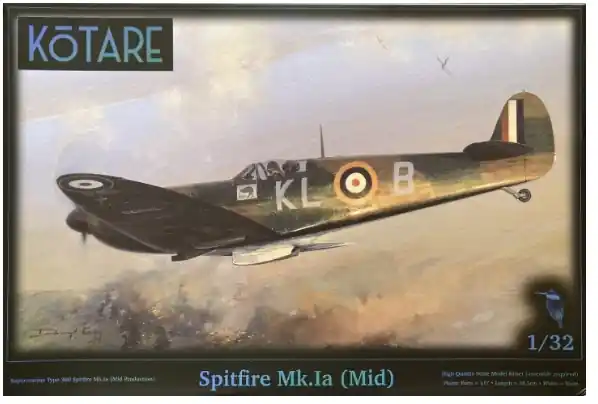 Spitfire Mk.Ia Ultima Occasione