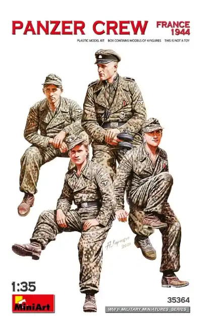 Panzer Crew Occasione