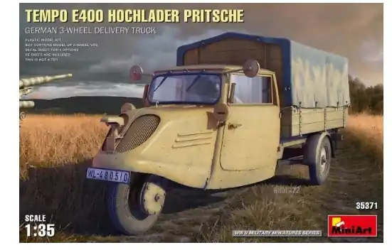 Prezzo Scontato Tempo E400 Hochlader Pritsche