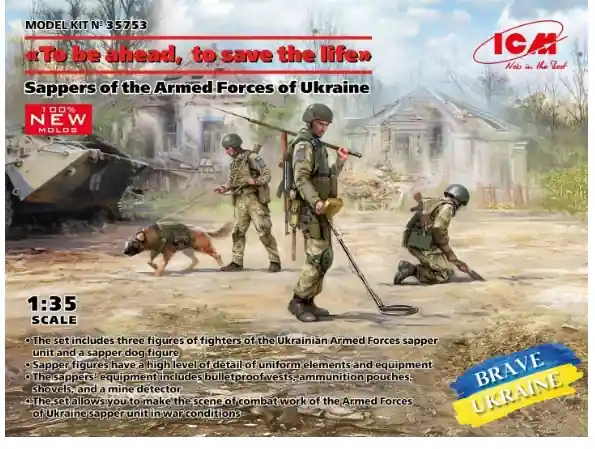 "To be ahead, to save the life" Must-Have