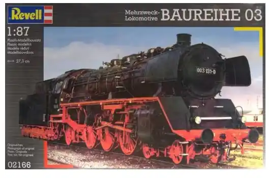 REVELL 02166 Mehrzweck-Lokomotive Baureihe 03 Nuova Collezione