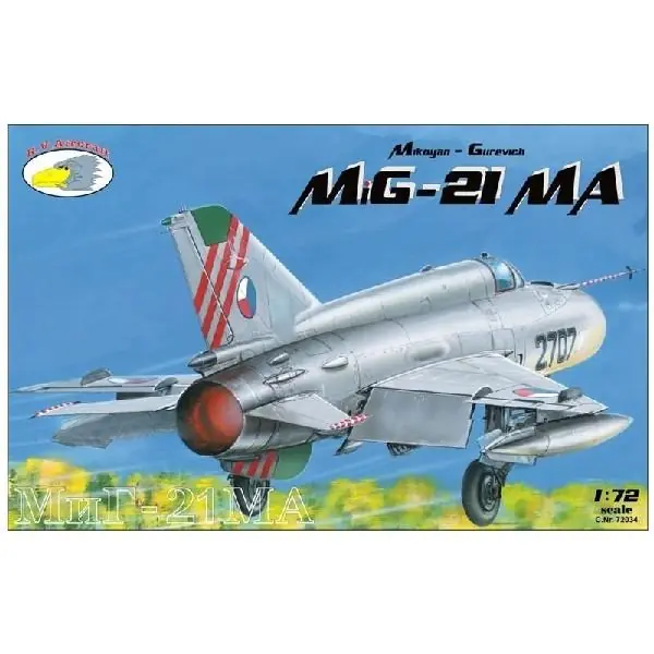 MiG-21MA Compra Oggi Stesso