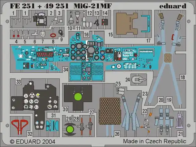 Direttamente Dal Produttore MIG-21 MF