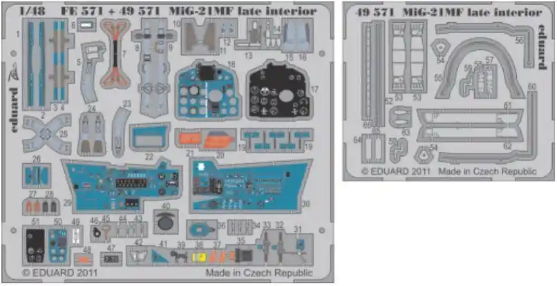 Compra Adesso MIG-21MF