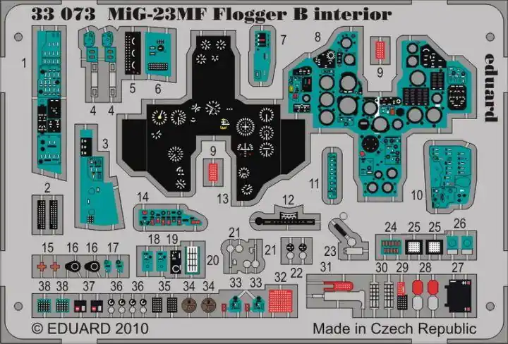 Occasione Imperdibile MIG-23MF FLOGGER B