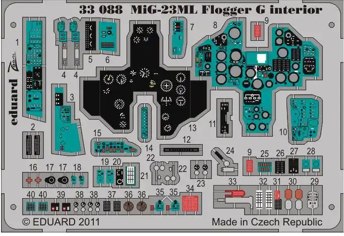 Ultimissimo Modello MIG-23ML