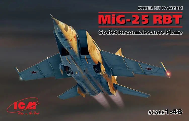 Spedito Oggi MiG-25RBT
