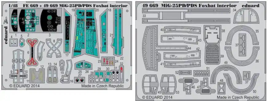 Subito Disponibile MIG-25PD/PDS