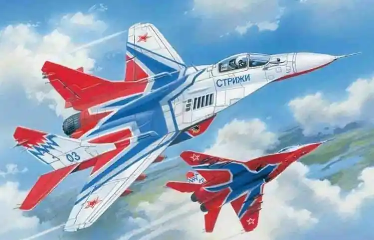 Prezzo Basso ICM 72142 MIG-29 9-13
