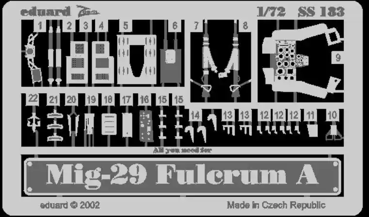 Offerta MIG-29 FULCRUM A