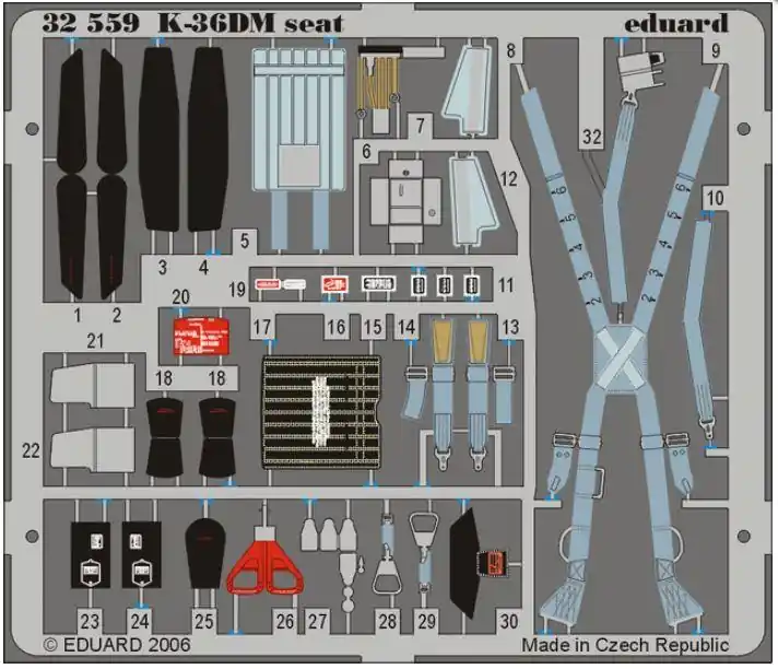 MIG-29 FULCRUM K-36DM SEA Compra Online