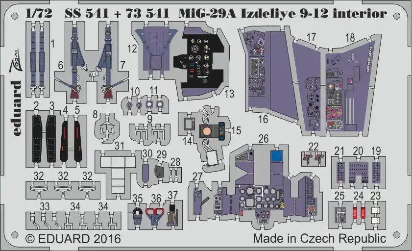Offerta MIG-29A IZDELIYE 9-12