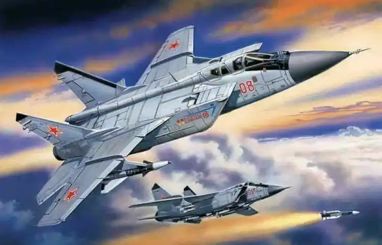 Solo Oggi MIG-31