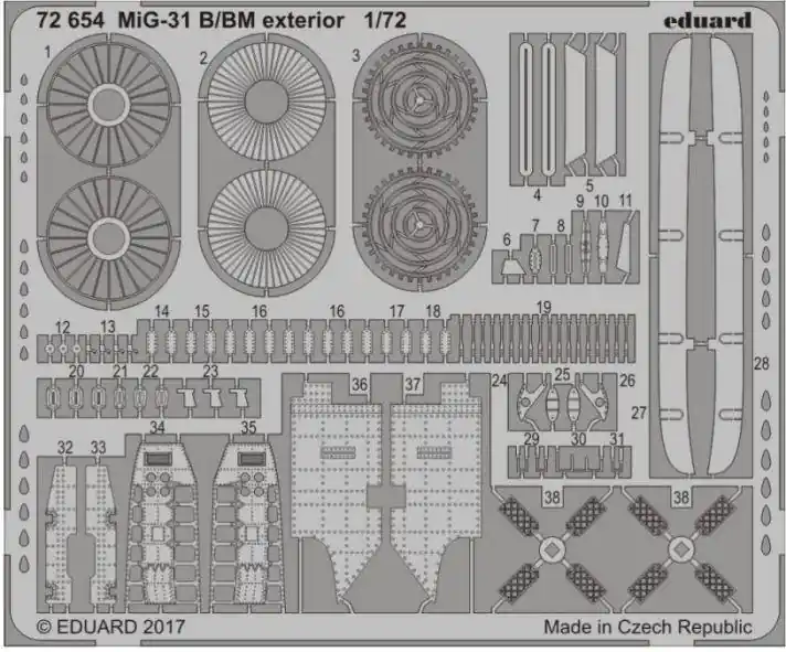 Must-Have MiG-31B/MiG-31BM
