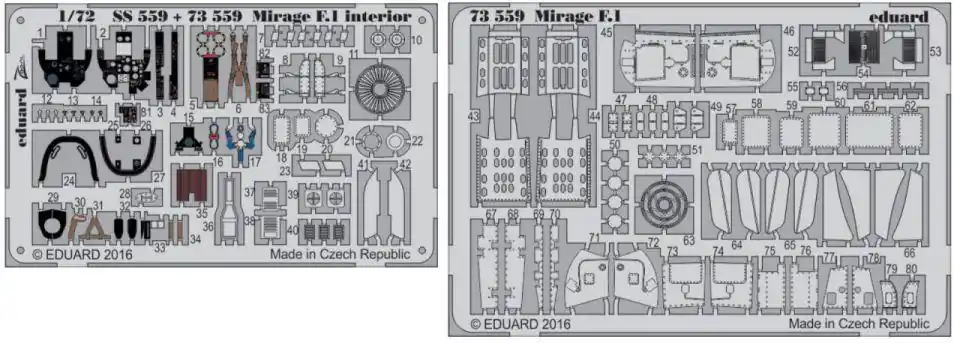 MIRAGE F.1 Ultima Occasione