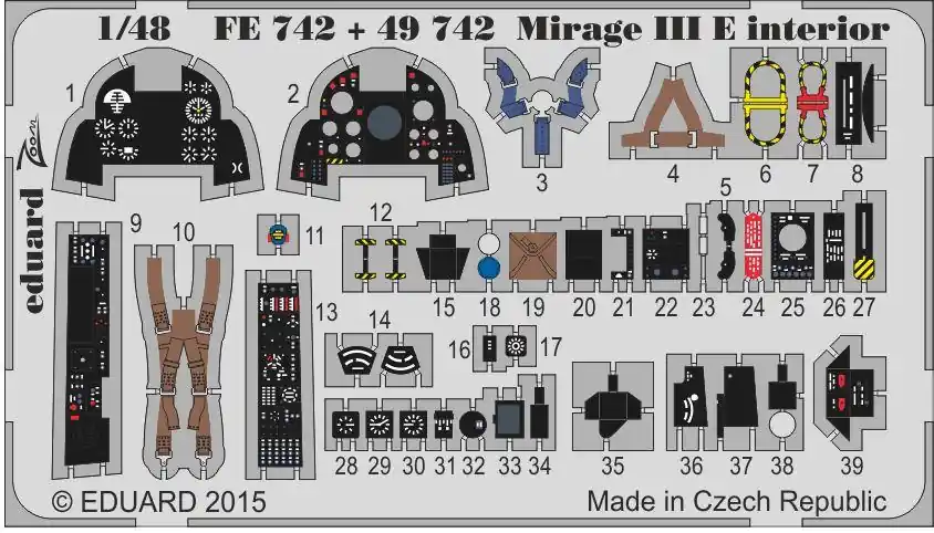 MIRAGE III E Prezzo Basso