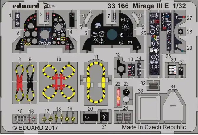 MIRAGE III E Prezzo Conveniente